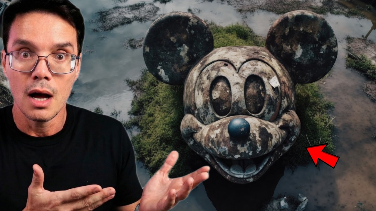 PARQUES ABANDONADOS BIZARROS QUE &Eacute; MELHOR N&Atilde;O VISITAR - Peter Reage