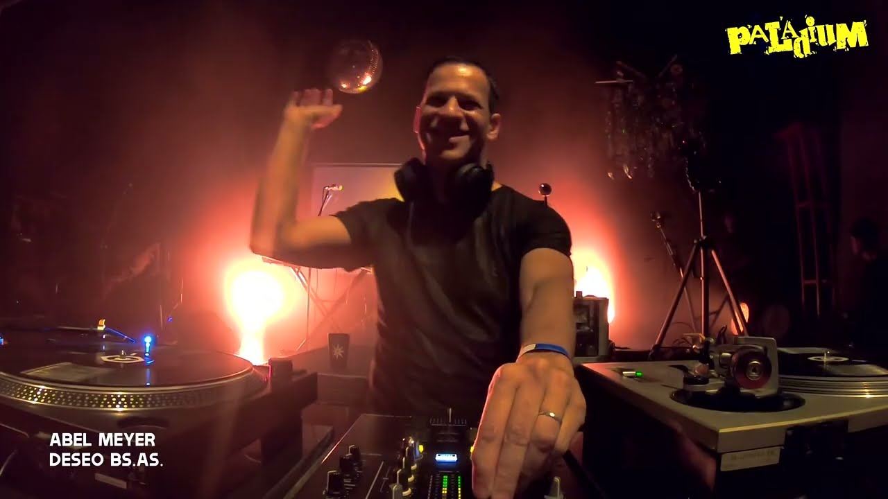 Abel Meyer @ Fiesta Paladium  Parte 1:  Rock & Pop 80s Vinyl Set  - Deseo Bs As 21-NOV-2025