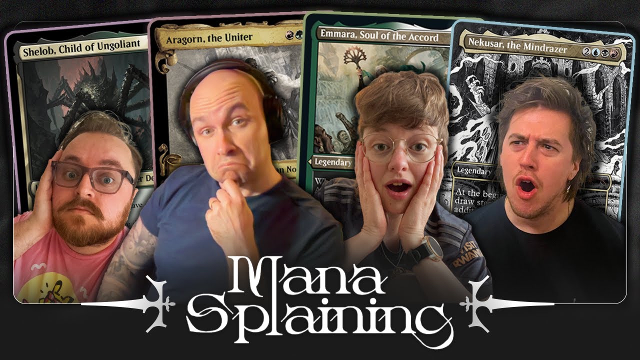 SPIDERS EVERYWHERE! — Aragorn vs Shelob vs Emmara vs Nekusar - Manasplaining #01