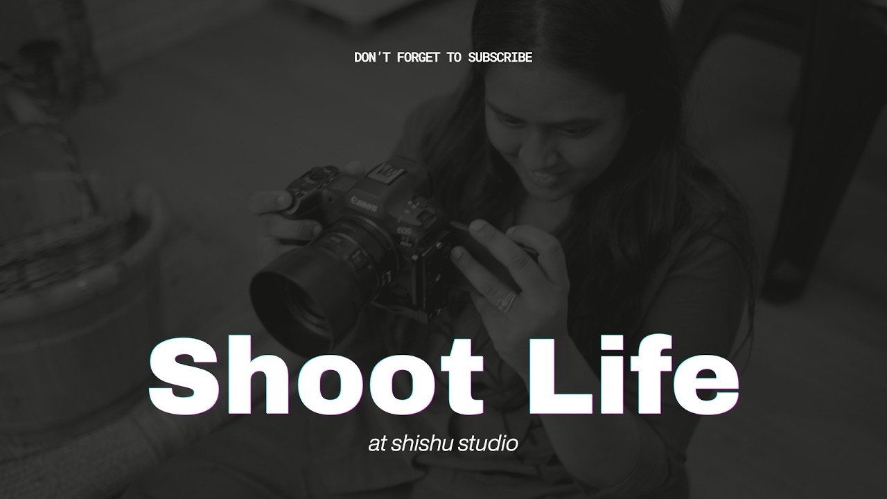 Shoot Life Behind the scenes