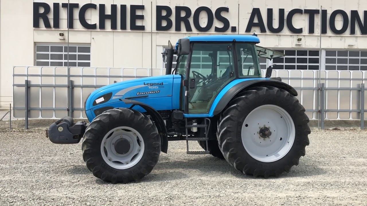2005 Landini Legend 185TDI - 28/5/2020 - Ritchie Bros. Italia - Caorso (PC)