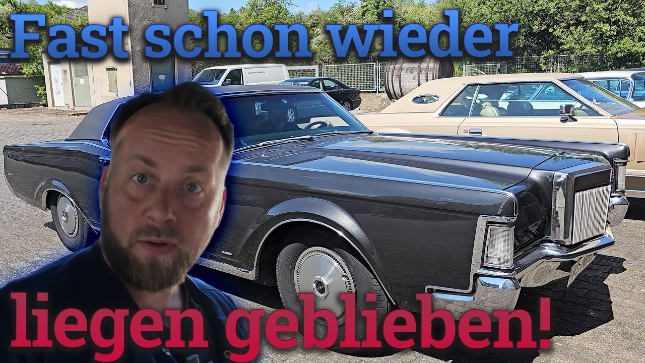 Katastrophe im Leerlauf - Mark III Probefahrt