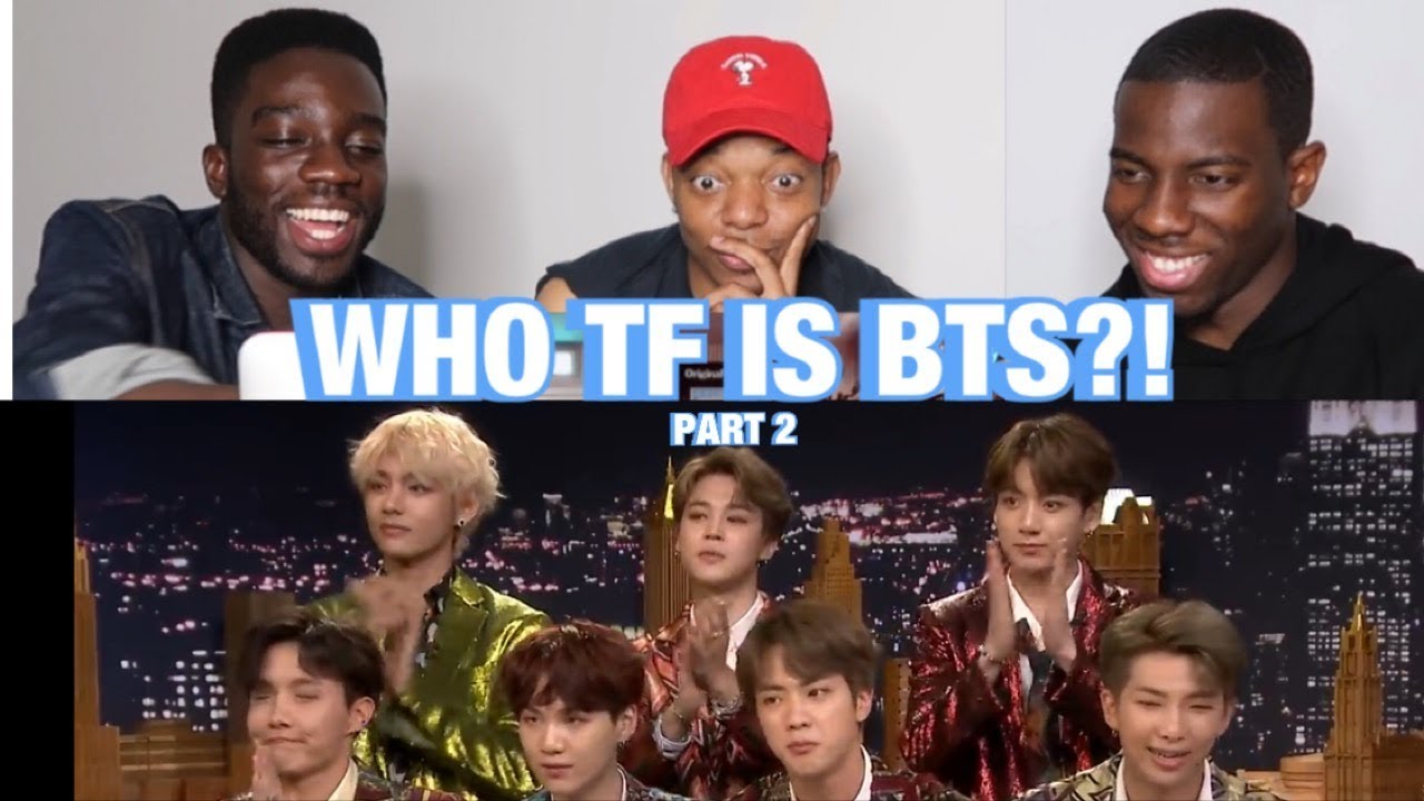 AMERICANS REACT TO WHO IS BTS REACTION (PART 2)