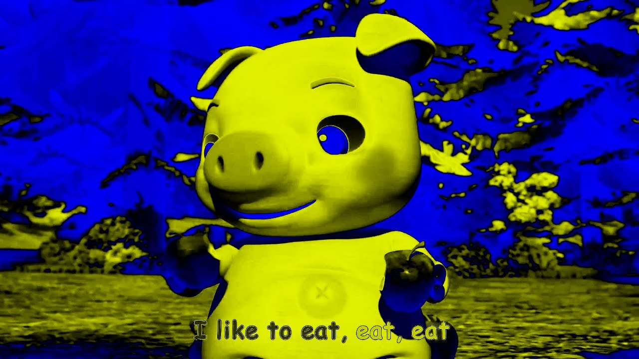 I LIKE TO EAT APPLES AND BANANAS  SPARTA PITCH [Sponsored by: Gamavision Csupo Effects]