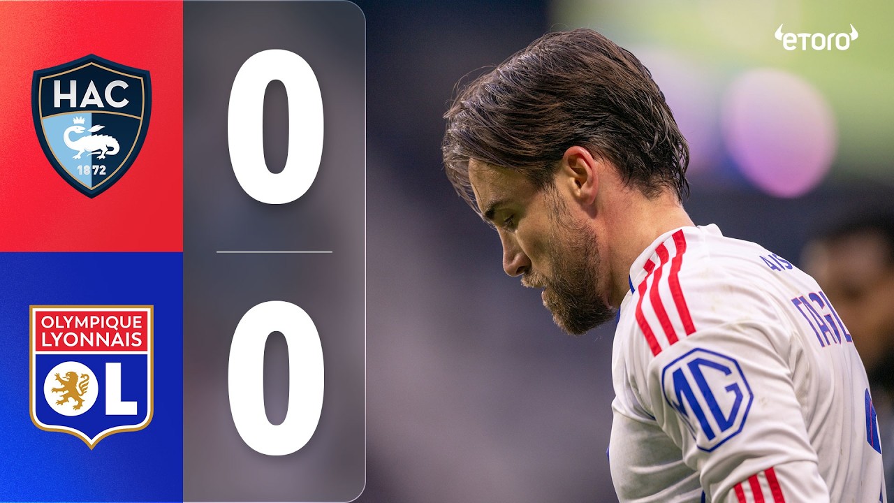 Le Havre AC - OL : Les lyonnais repartent avec un point (0-0)