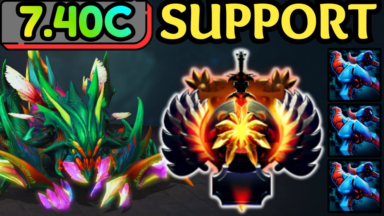 🔥 20 KILLS ?! HE IS JUST A WEAVER SOFT SUPPORT | DOTA 2 🔥