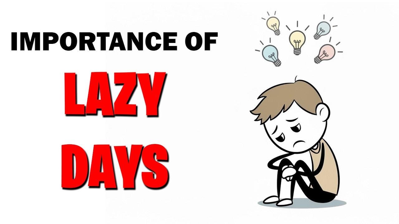 Why Do You Feel Guilty After a Day of “Doing Nothing”? 😔 The Harsh Truth About Nothing Days