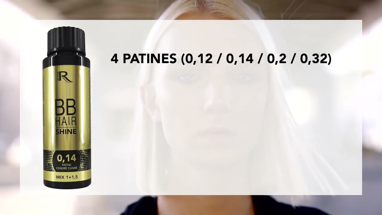 Кислый гелевый краситель  BB Hair Shine
