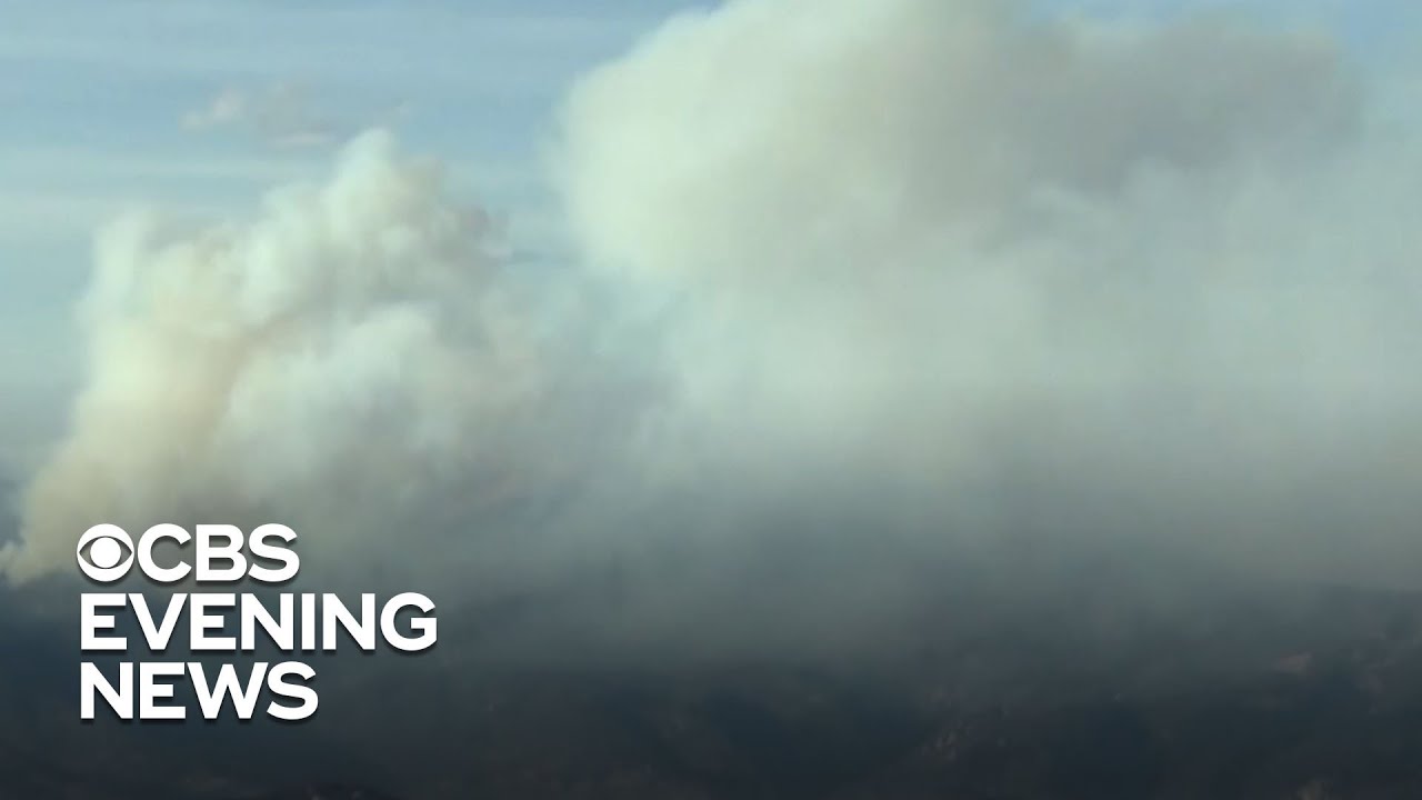 Extreme heat and high winds create dangerous fire conditions in West