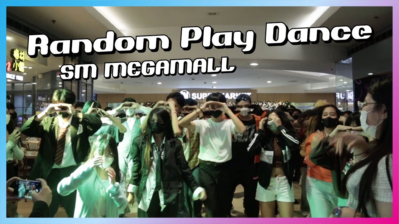 N.Cat Random Play Dance 🪩 | SM Megamall Grand Opening 🎉