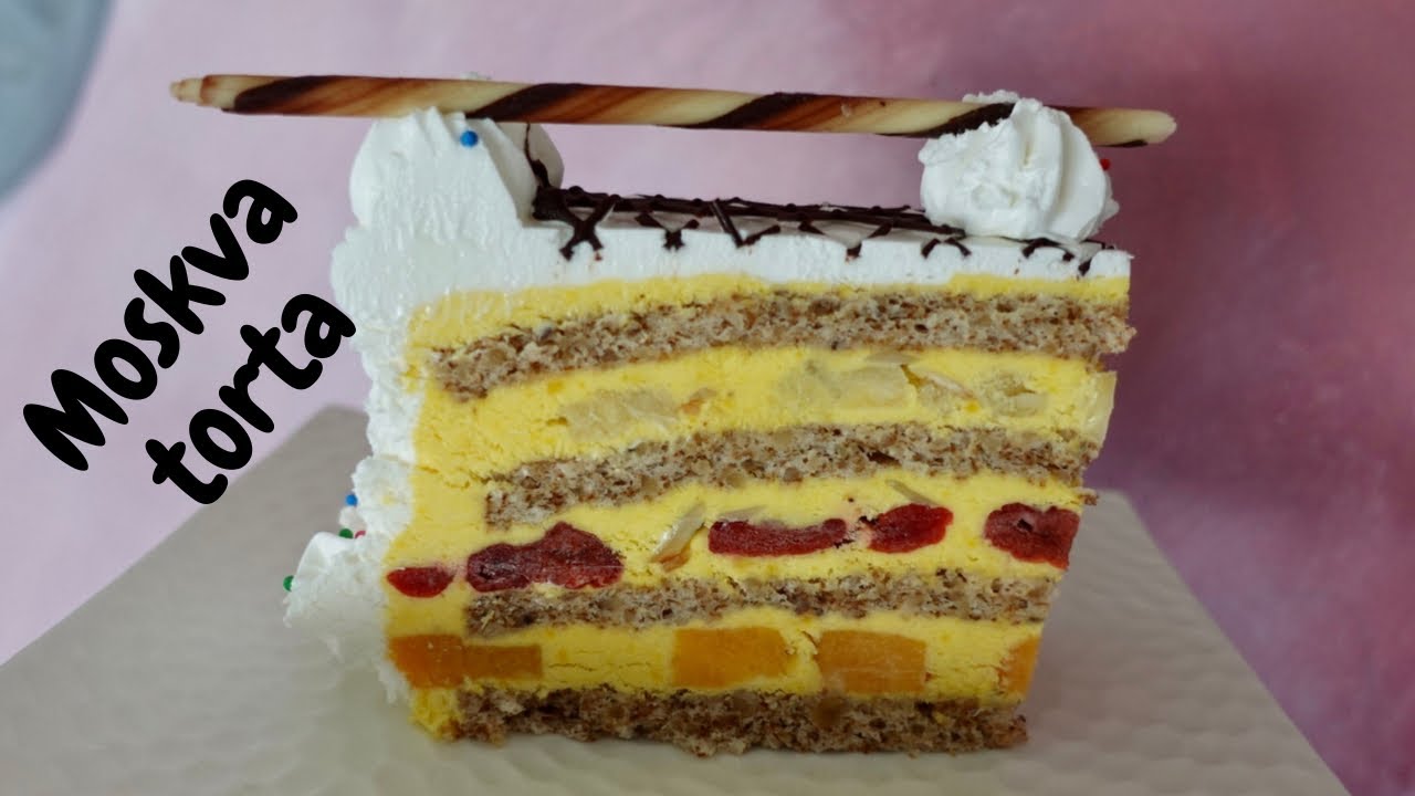 MOSKVA TORTA JEDNA OD NAJLJEPSIH  SVJETSKIH TORTI