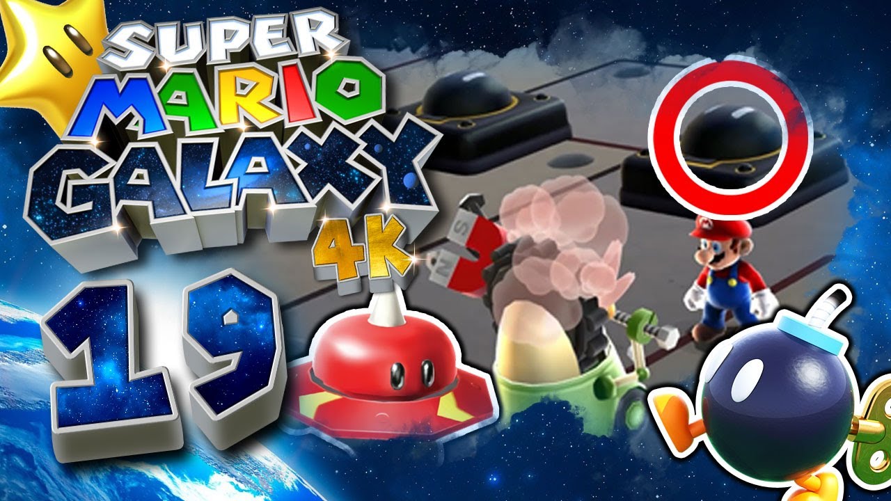 SUPER MARIO GALAXY 🌌 #19: Kanonenflotte-Galaxie - Strähle, Sperrfeuer & Rache des Begomann-Stammes