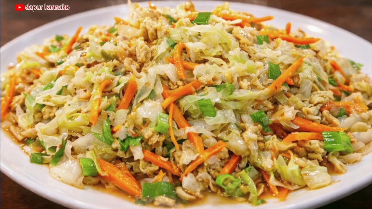 Tumis Kol atau kubis Gurih Super Enak! Resep Sederhana Bikin Nambah Nasi Terus”