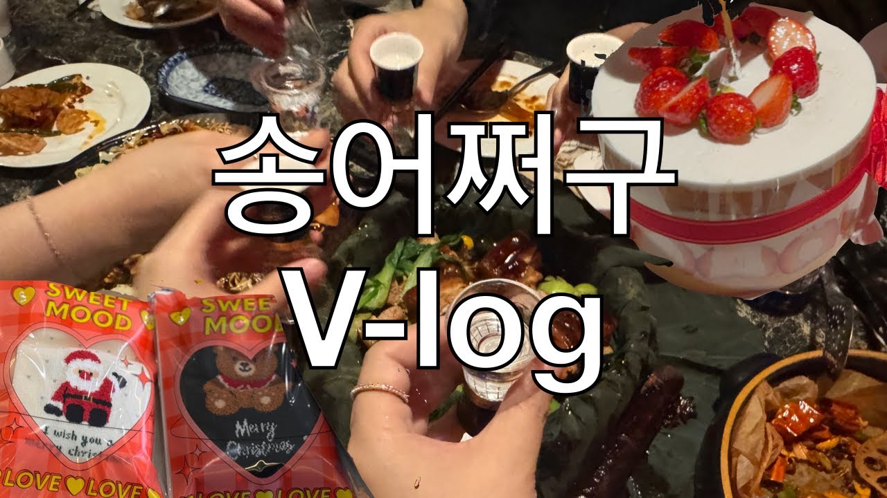 [송카이브] 송어쩌구 일상 V-log #001