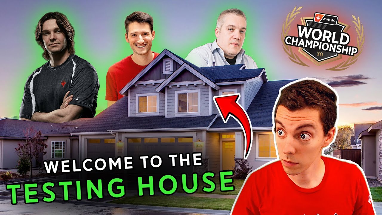 🤩 Welcome to the Pro Tour Testing House 😎 MTG Worlds 30 Inside Look! 😮