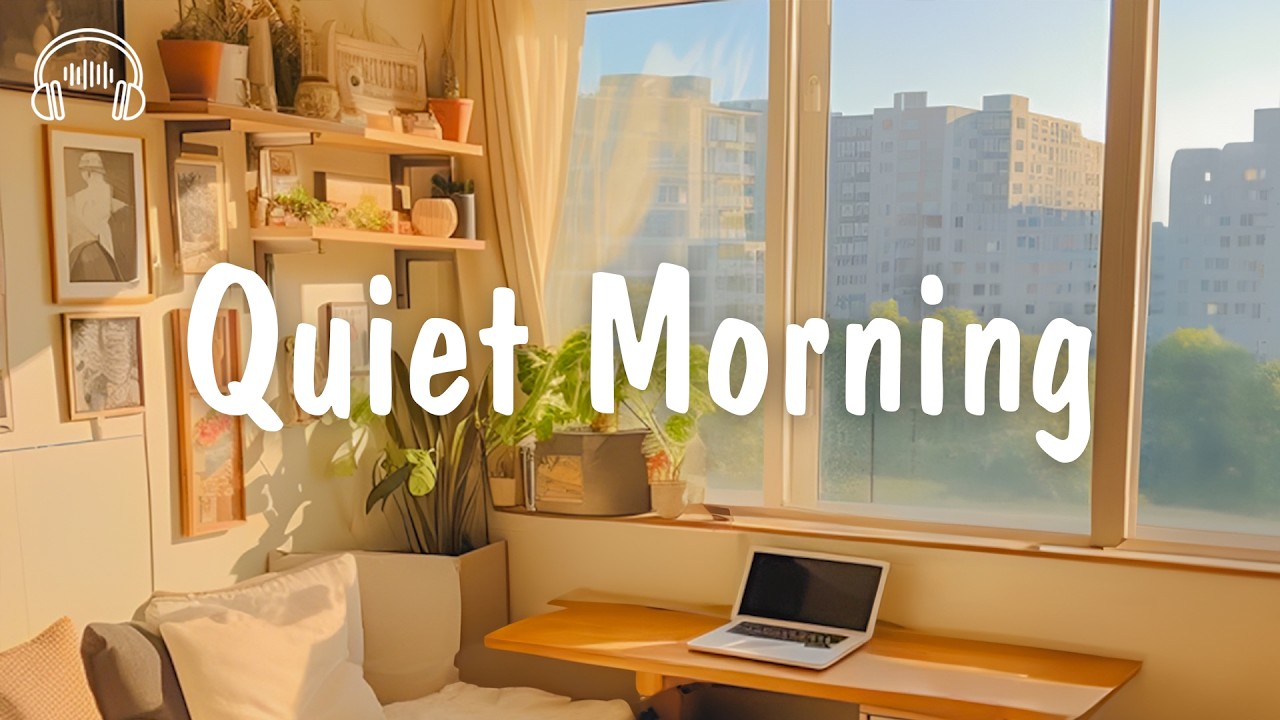 Quiet Morning 🌿 Relaxing Playlist For Slow Moods | be happy