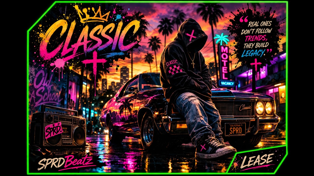 CLASSIC | Smooth Cool Classic Boom Bap Oldschool Beat | SPRD Beatz
