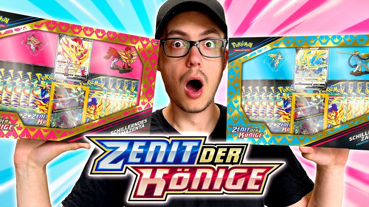 Der BESTE Pokémon-Karten RESTOCK ist DA! 😱 | Zenit der Könige Premium Kollektion