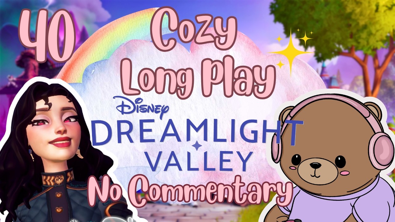 Disney Dreamlight Valley Longplay (No Commentary) Part 40 | Paw-fect Romance Star Path✨