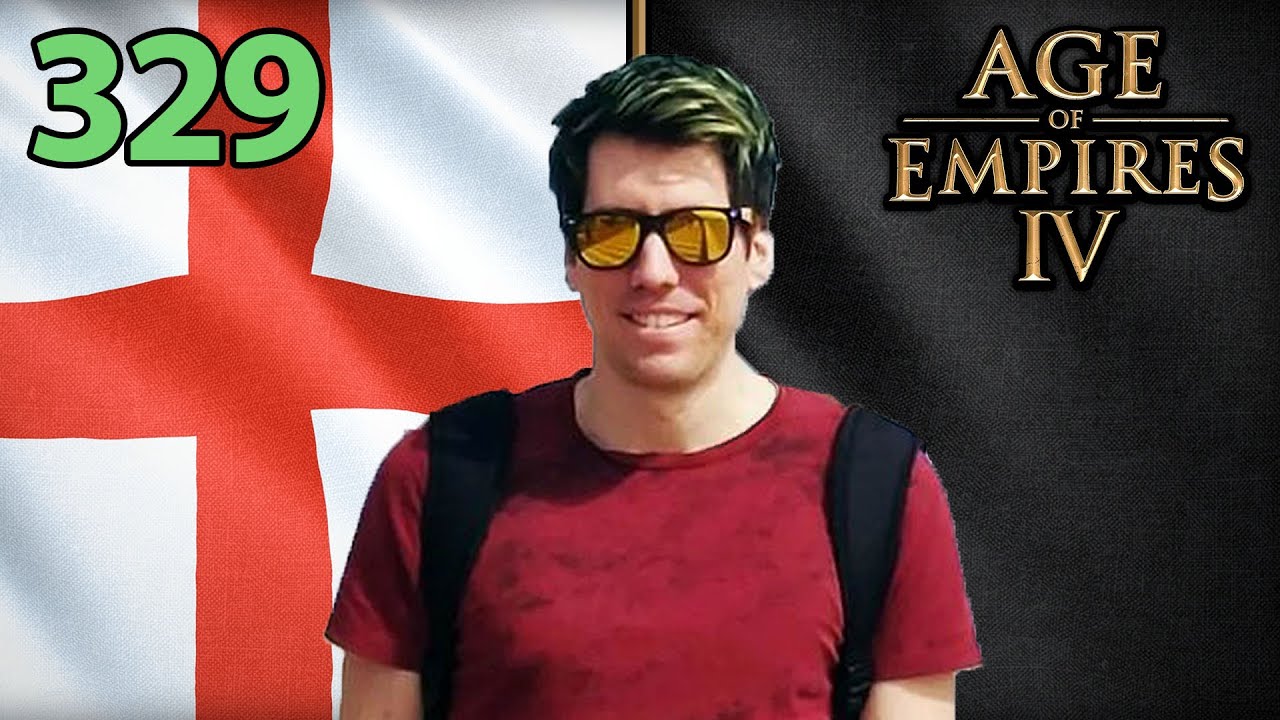 Letzes Match Patch 11.1 - LaSh (Engländer) vs DimPaille (Abbasiden) - Age of Empires 4 - Cast 329