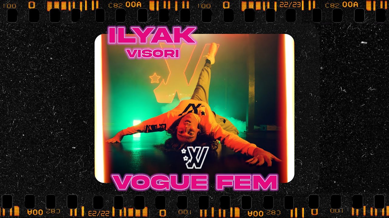 ILYAK VISORI - VOGUE FEM - DFLOW
