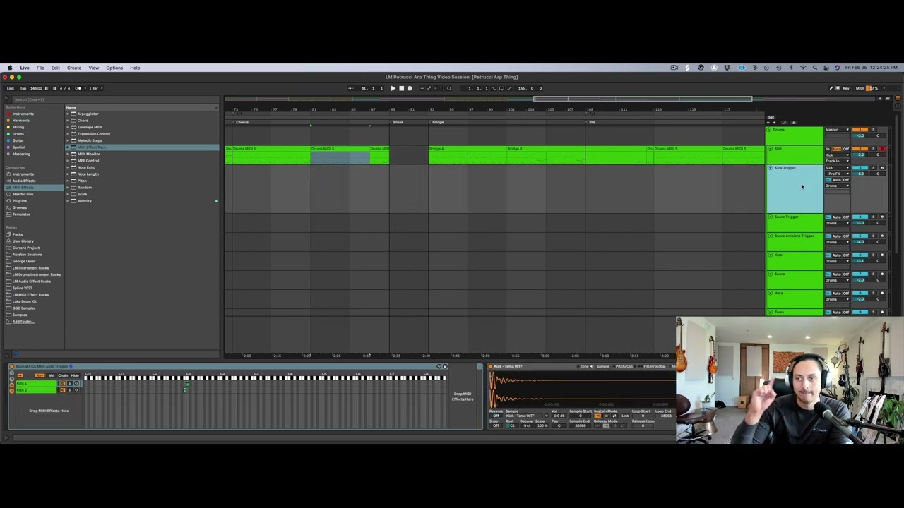 Superior Drummer 3 Tutorial: Key Mapping, MIDI Triggers, Metal Drums In Ableton Part II