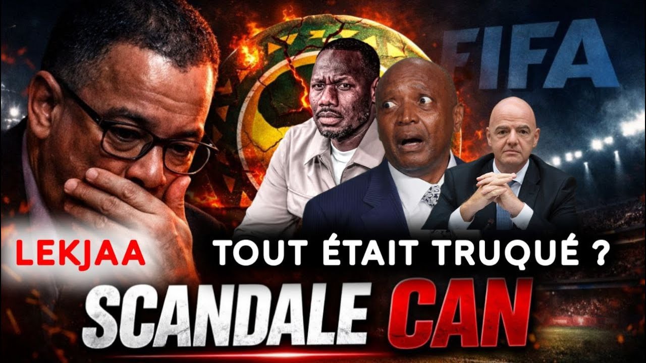 CAN SCANDALE : Lekjaa LÂCHÉ 😱 Le Maroc Explose et Demande des Comptes...