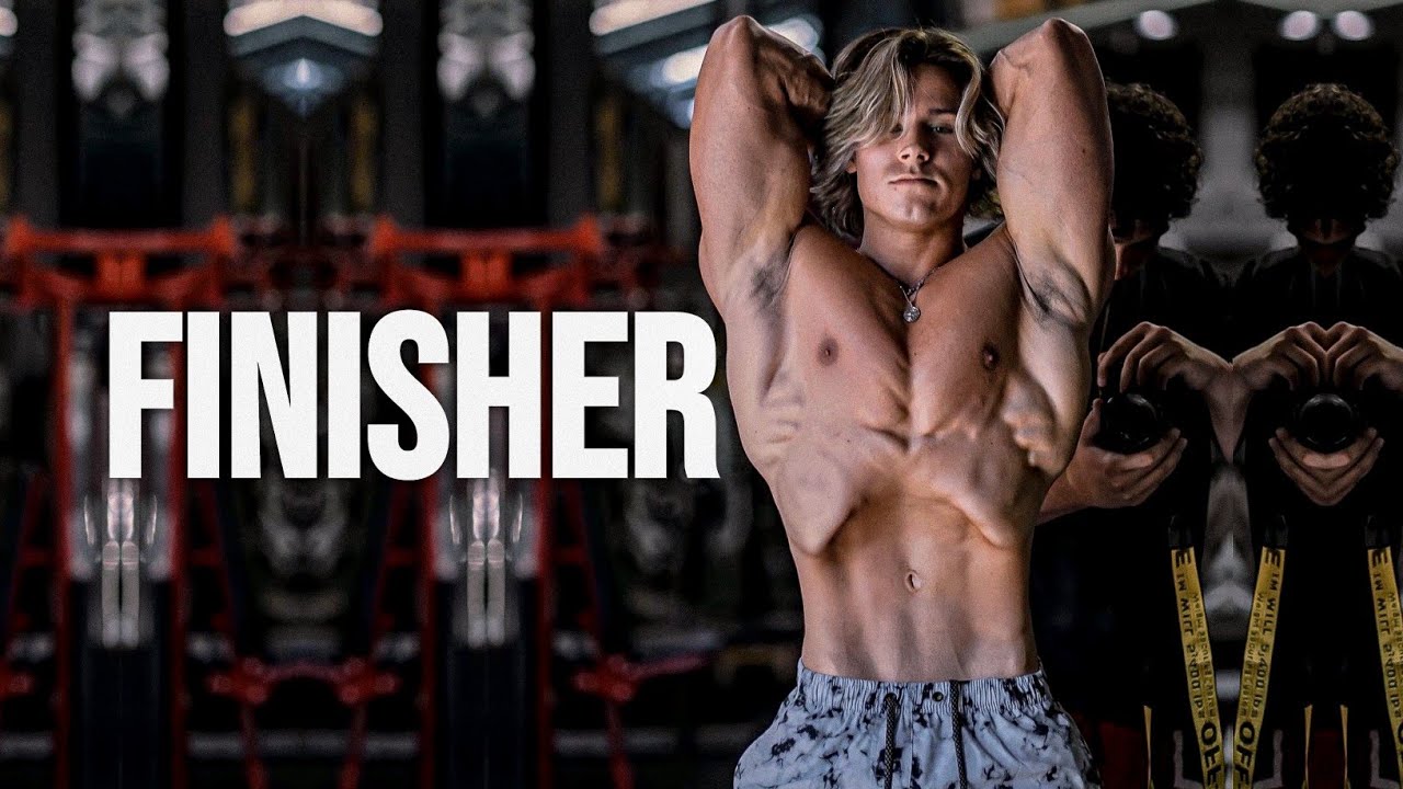 I’M THE FINISHER - Gym Motivation 🔥