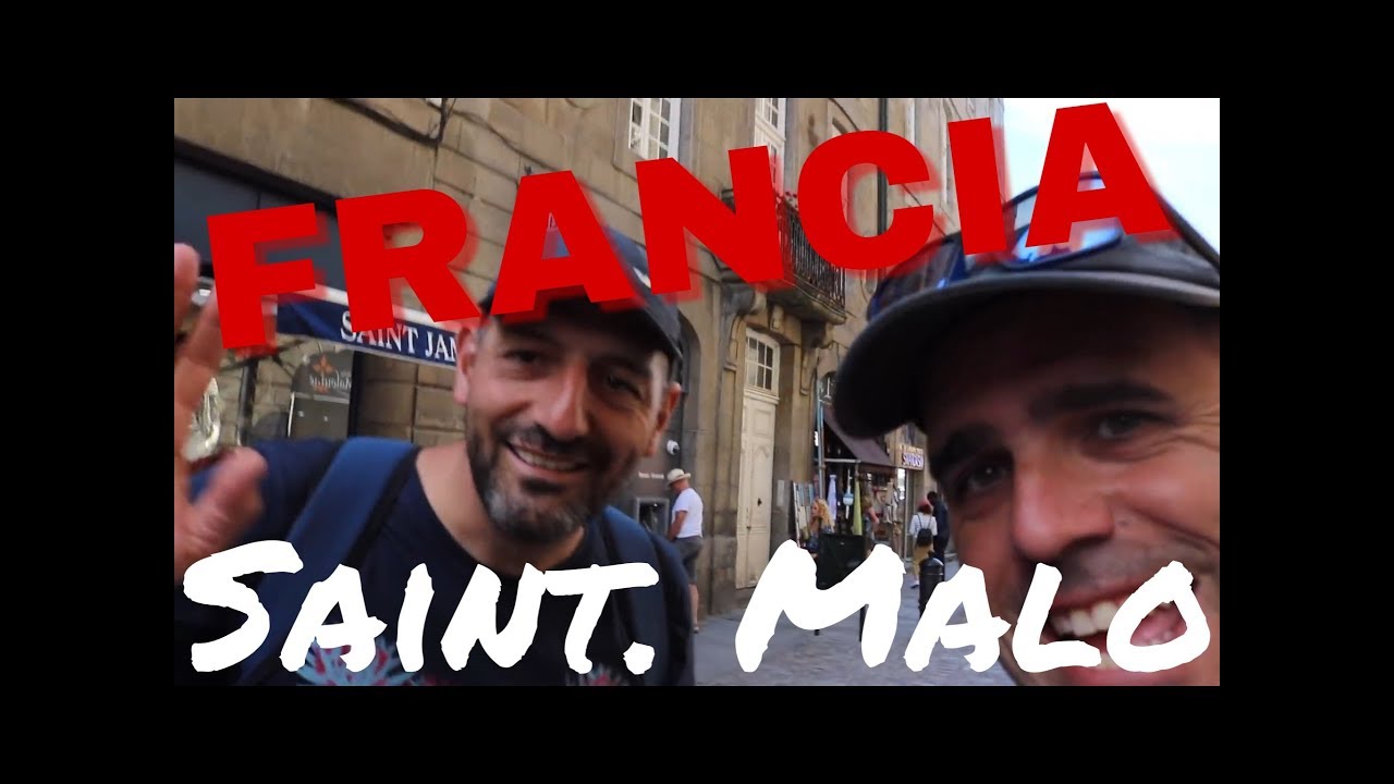 SAINT MALO (FRANCIA)  ¡¡¡ SORPENDENTE!!! #8 DESTINO NORMANDIA
