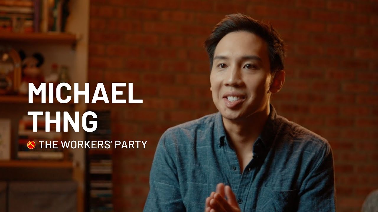 GE2025 Candidate Introduction - Michael Thng 唐光伟