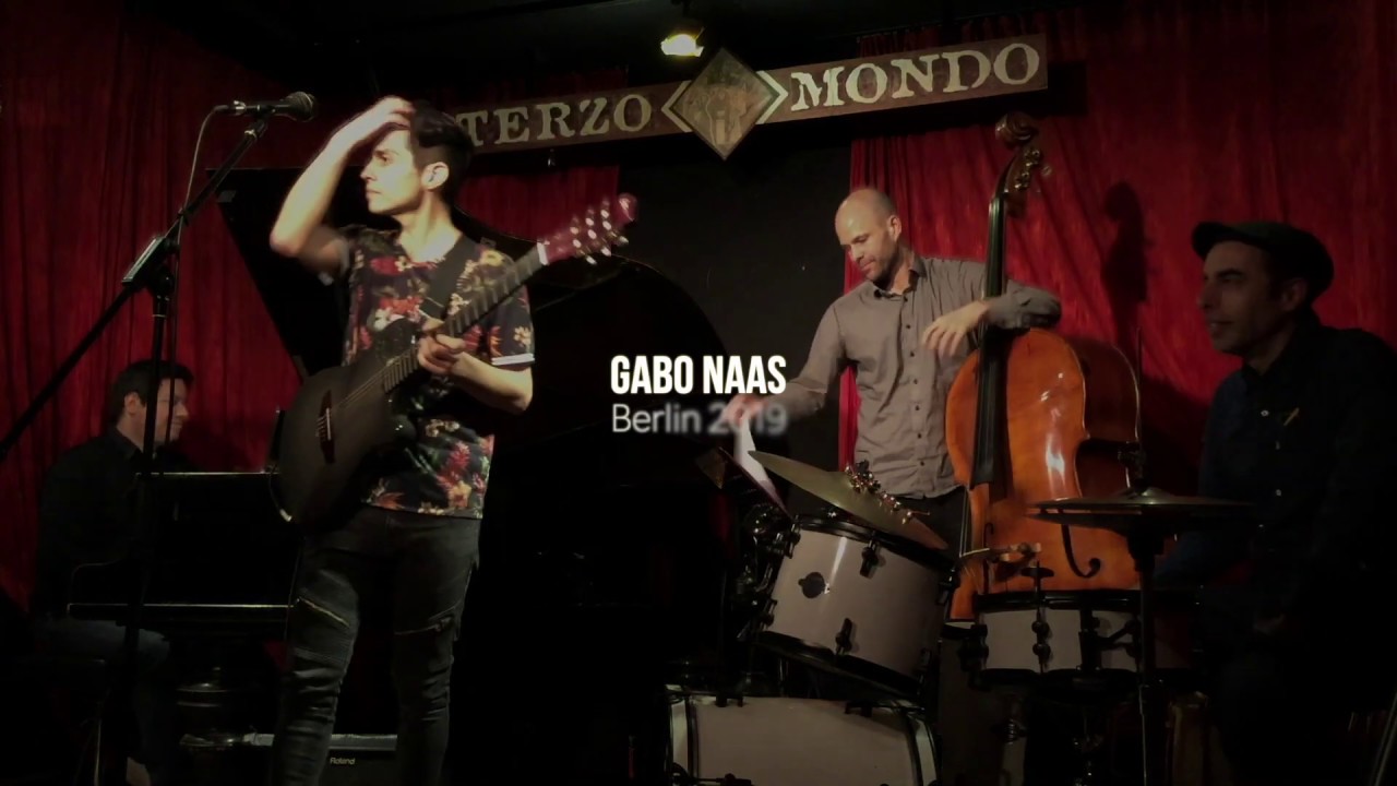 Gabo Naas - Zamba para la viuda (G. Leguizam&oacute;n - M. A. P&eacute;rez)