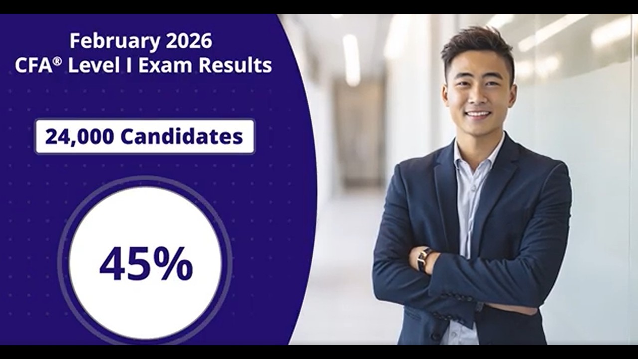 February 2026 CFA Level I Pass Rates