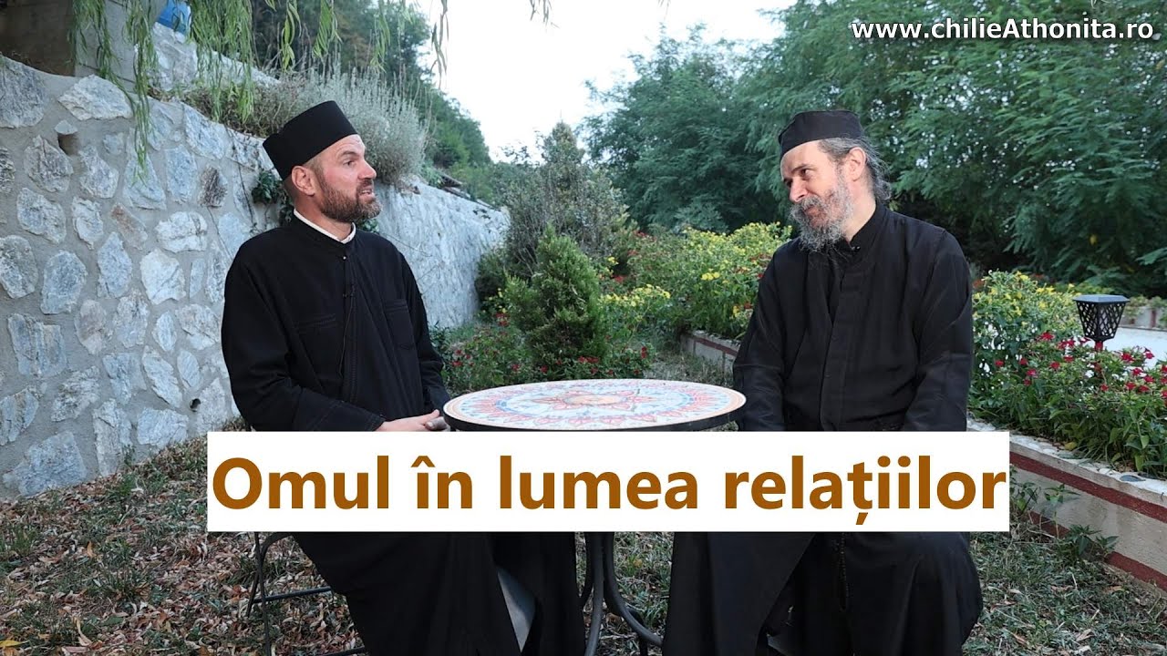 Omul în lumea relațiilor - p. Dragoș Răduț, p. Teologos