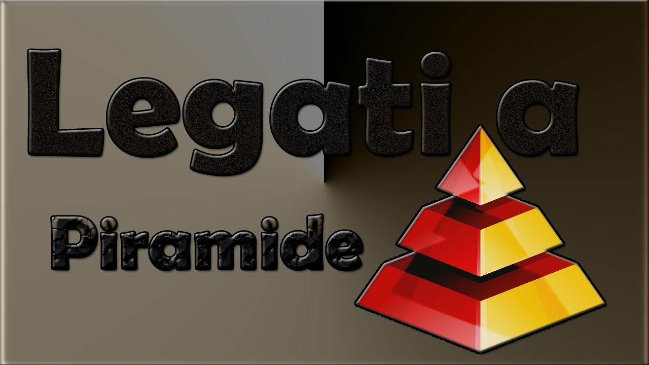 Legati a Piramide | SPOSTAMENTI ORIZZONTALI | 3 NOTE PER CORDA