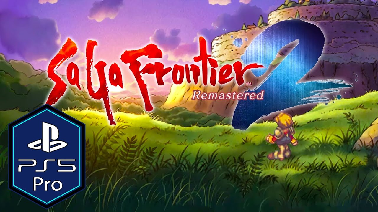 SaGa Frontier 2 Remastered PS5 Pro Gameplay