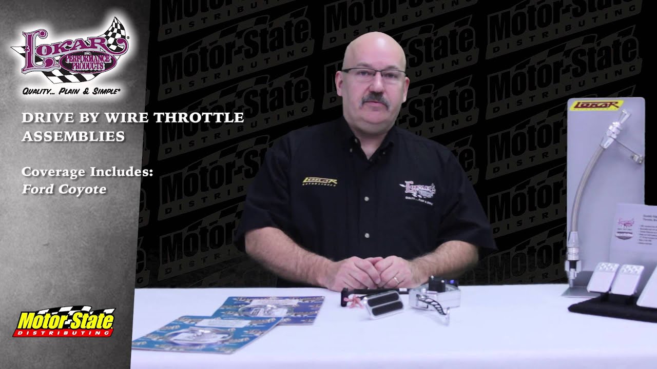 Lokar Throttle By Wire Pedal Assembly