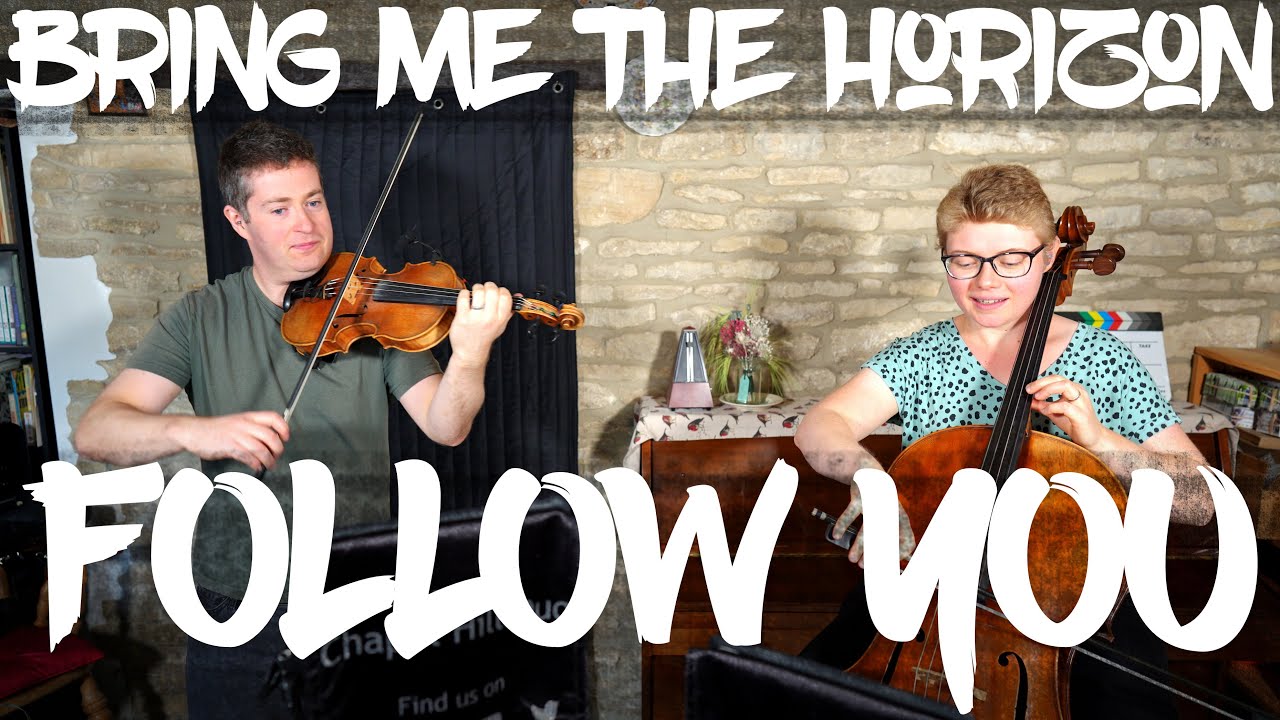 🎻 Follow You — Bring Me The Horizon | Romantic Violin & Cello Wedding Cover 💍