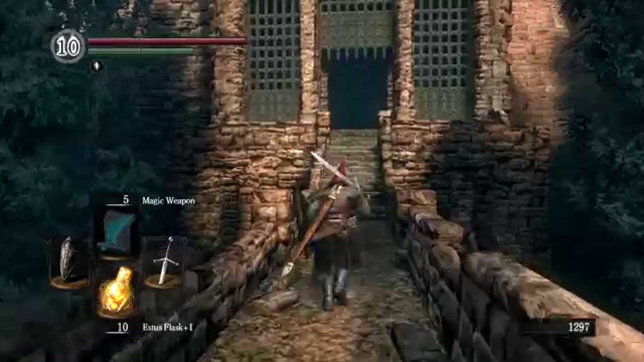 Dark Souls Walkthrough - Everything possible in... Sen's Fortress ► 7