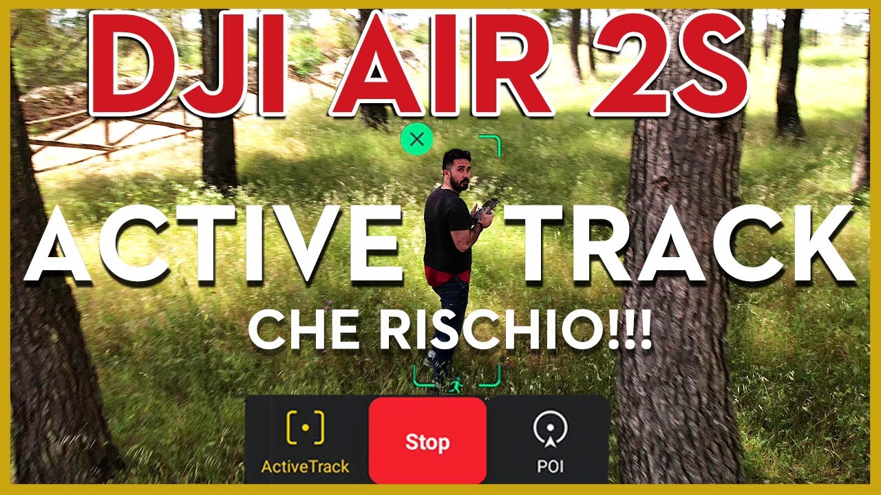DJI AIR 2 S - ACTIVE TRACK 4.0, BENE ma NON BENISSIMO