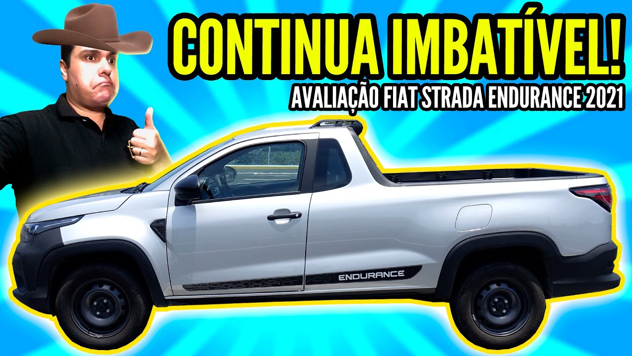 NOVA FIAT STRADA 1.4 - SIMPLES, INDESTRUT&Iacute;VEL e MELHOR que A SAVEIRO! (Avalia&ccedil;&atilde;o)