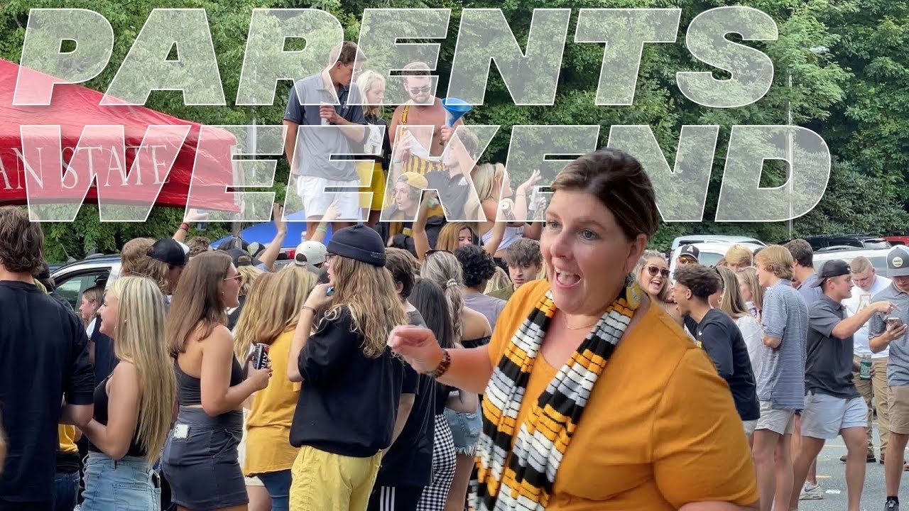 College Is Just One BIG Party! (also, chores are important)