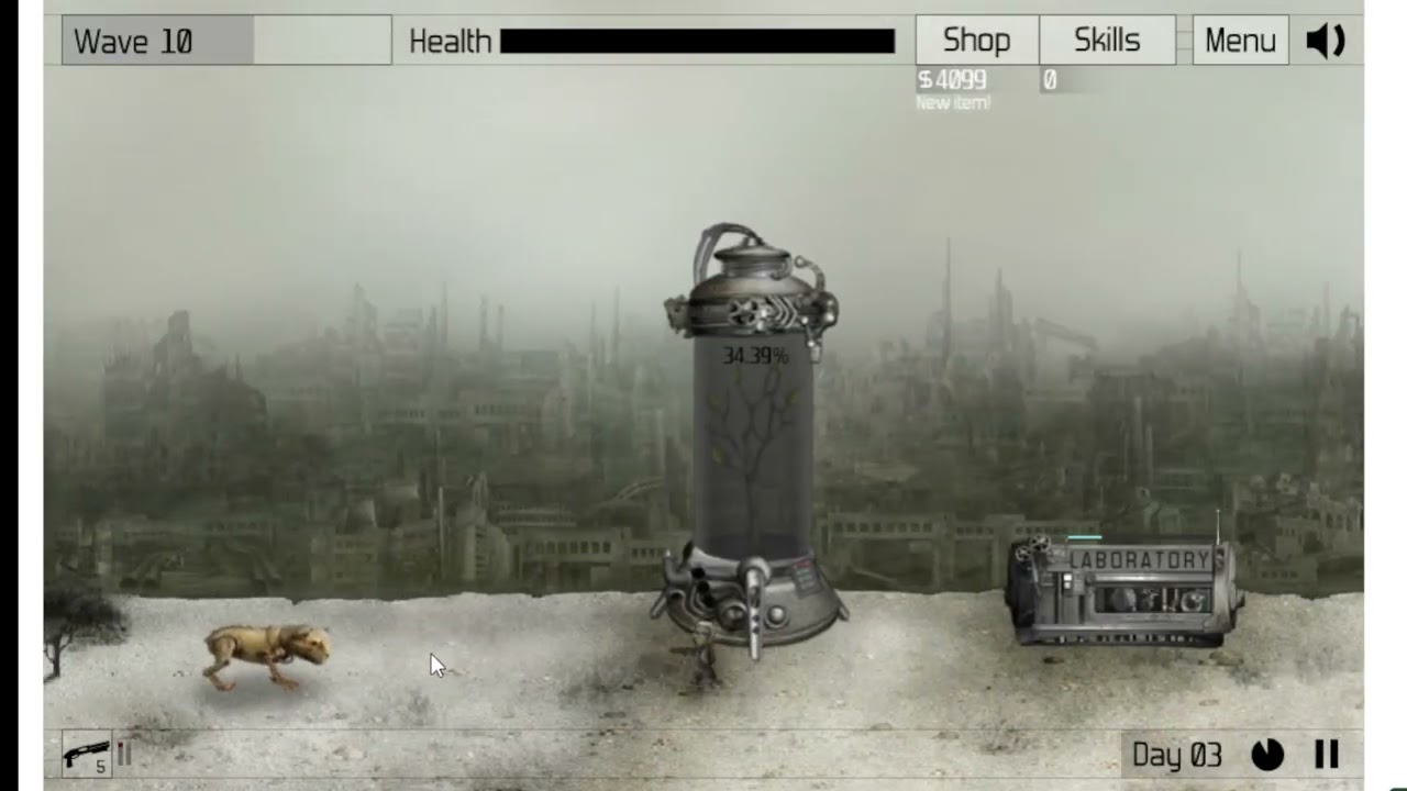 NUCLEAR PLANT A POST APOCALYPTIC FLASH GAME
