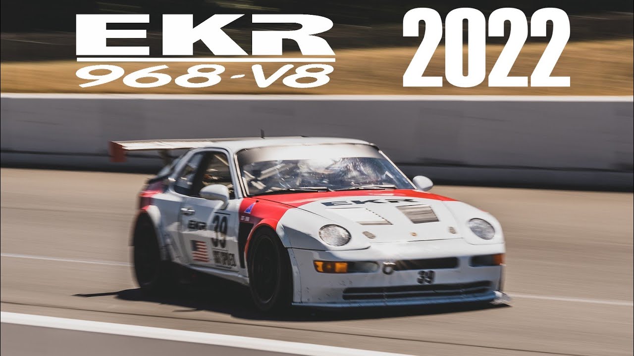 EKR Porsche 968 V8 - 2022 Season