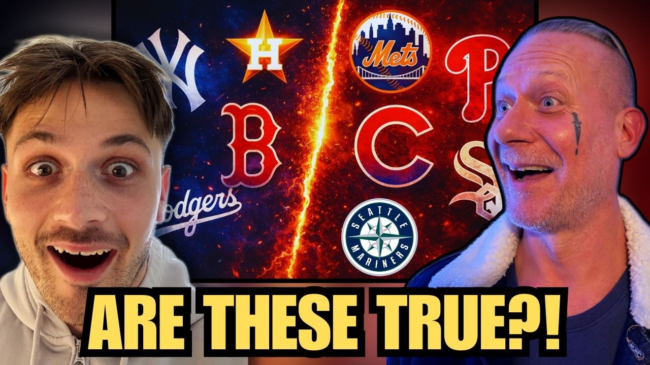 Реакция европейского папы на все фанатские сообщества MLB… Неужели они действительно такие?!