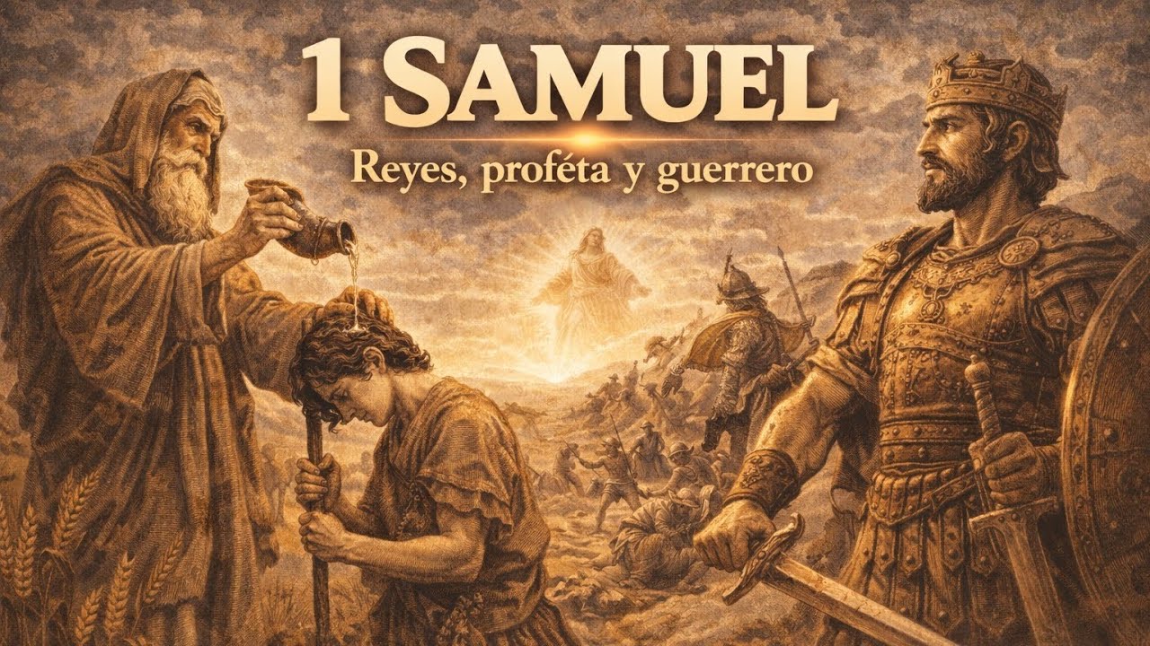 Séptimo Sello - 1 SAMUEL: Profeta del Trueno | Heavy Metal - Especial Bíblico 