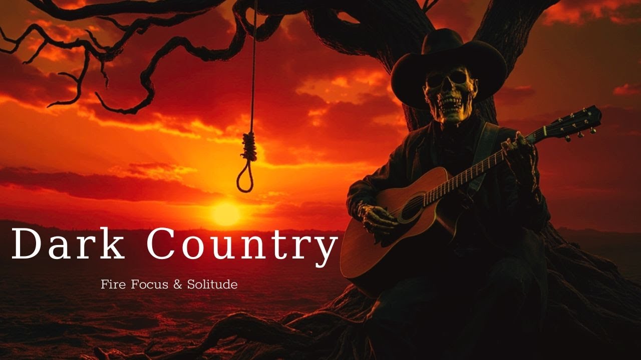 Dark Country Ballad &ndash; The Skeleton Cowboy's Last Song at Sunset
