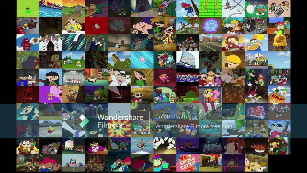 Codename Kids Next Door (1998-2008) (All 120 Episodes at the same time)