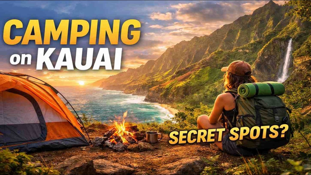 Camping on Kauai: Best Spots for Nature Lovers and Outdoor Adventures