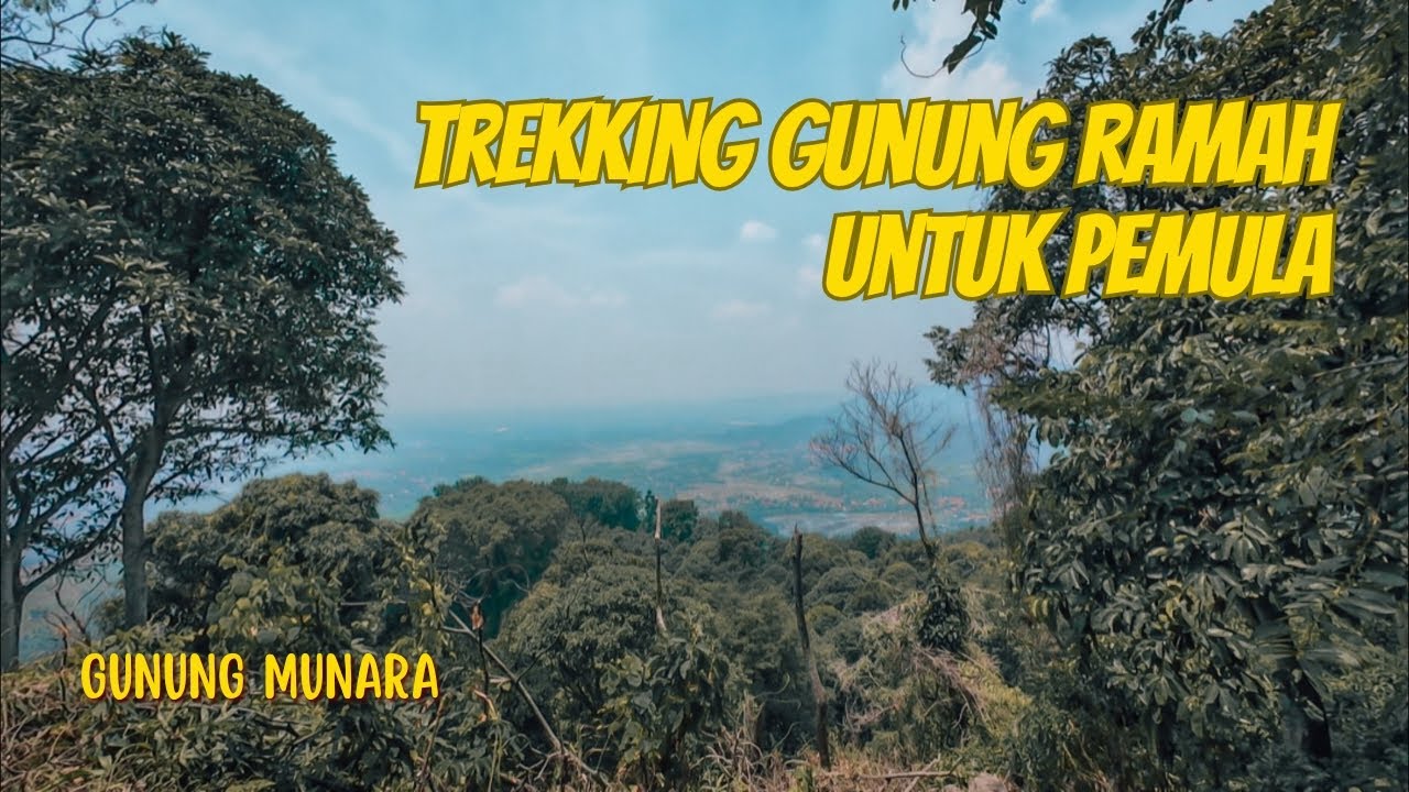 Gunung untuk Pendaki Pemula | Gunung Munara