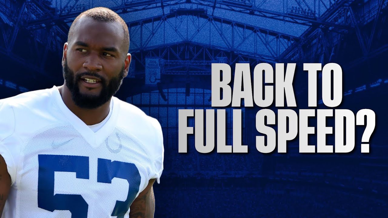 Indianapolis Colts- Training Camp Recap: Day 8 | Anthony Richardson Lights It Up, Receivers Show Out
